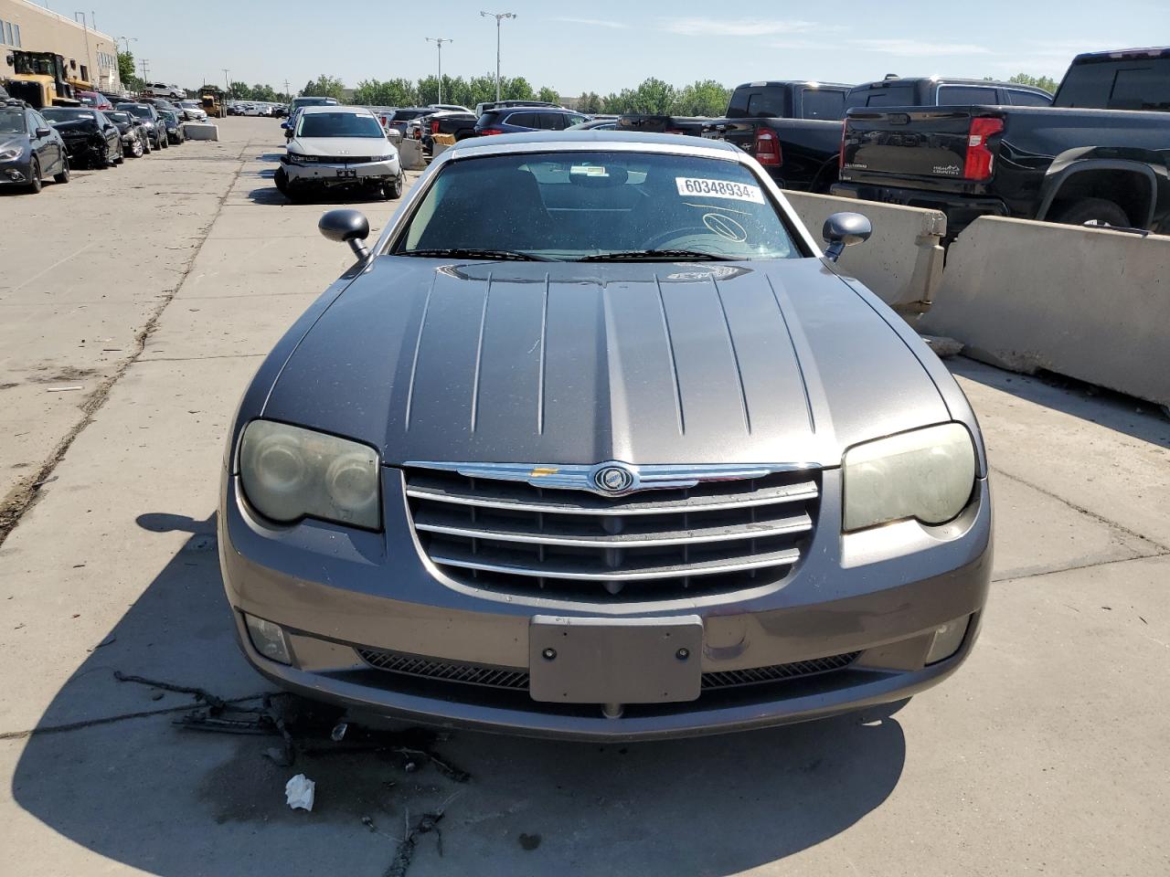 1C3AN69L34X017706 2004 Chrysler Crossfire Limited