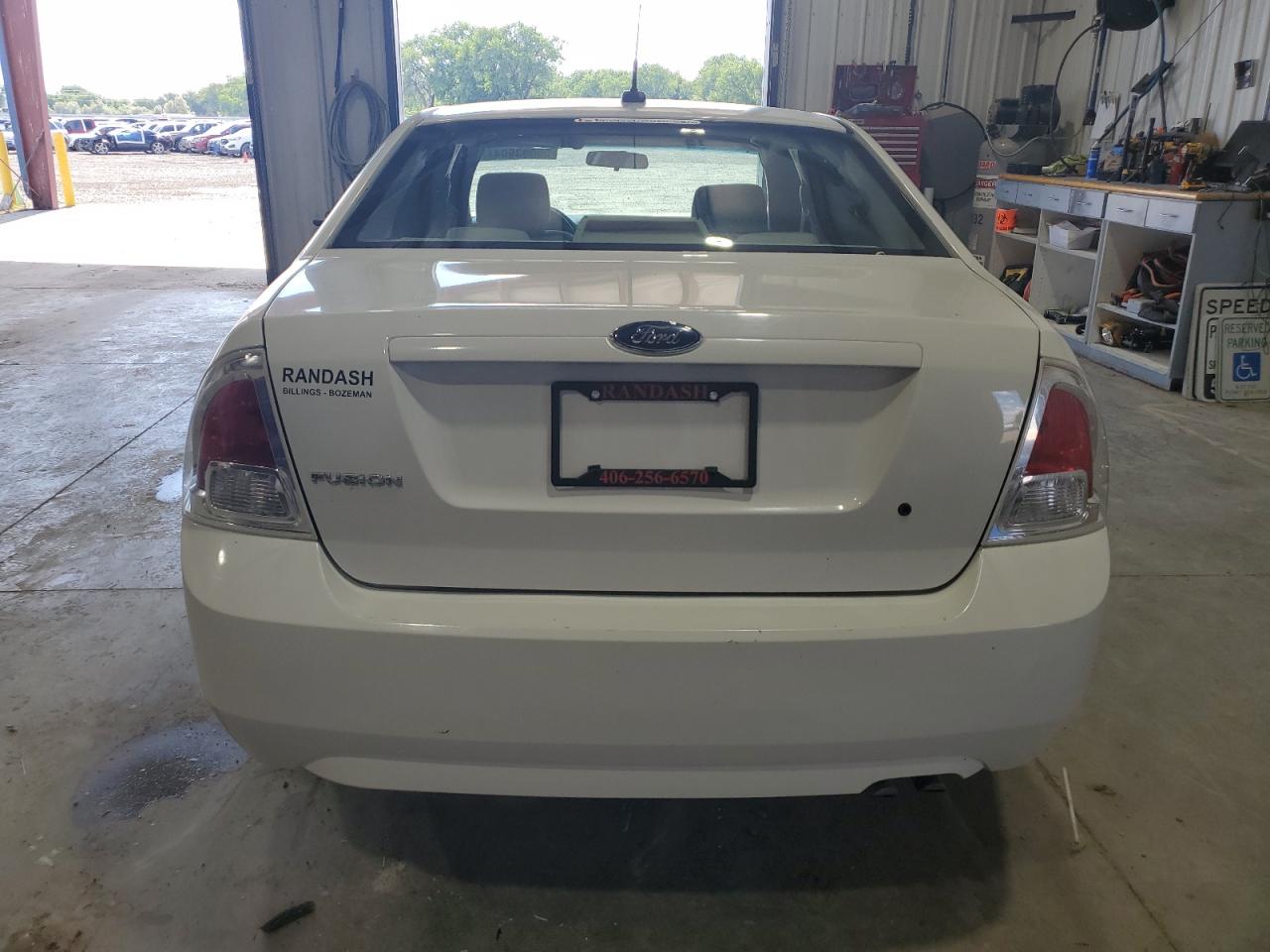 3FAHP06Z78R135966 2008 Ford Fusion S