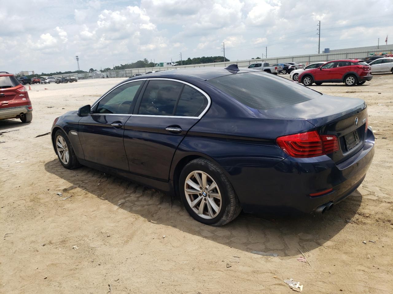 2014 BMW 528 Xi vin: WBA5A7C50ED219010