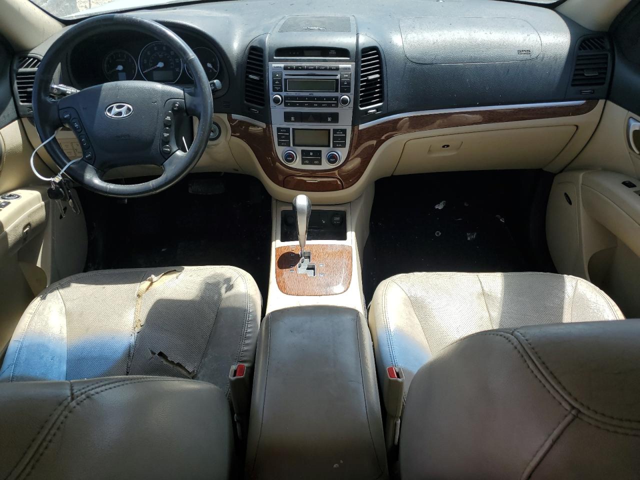 5NMSH73E58H158489 2008 Hyundai Santa Fe Se