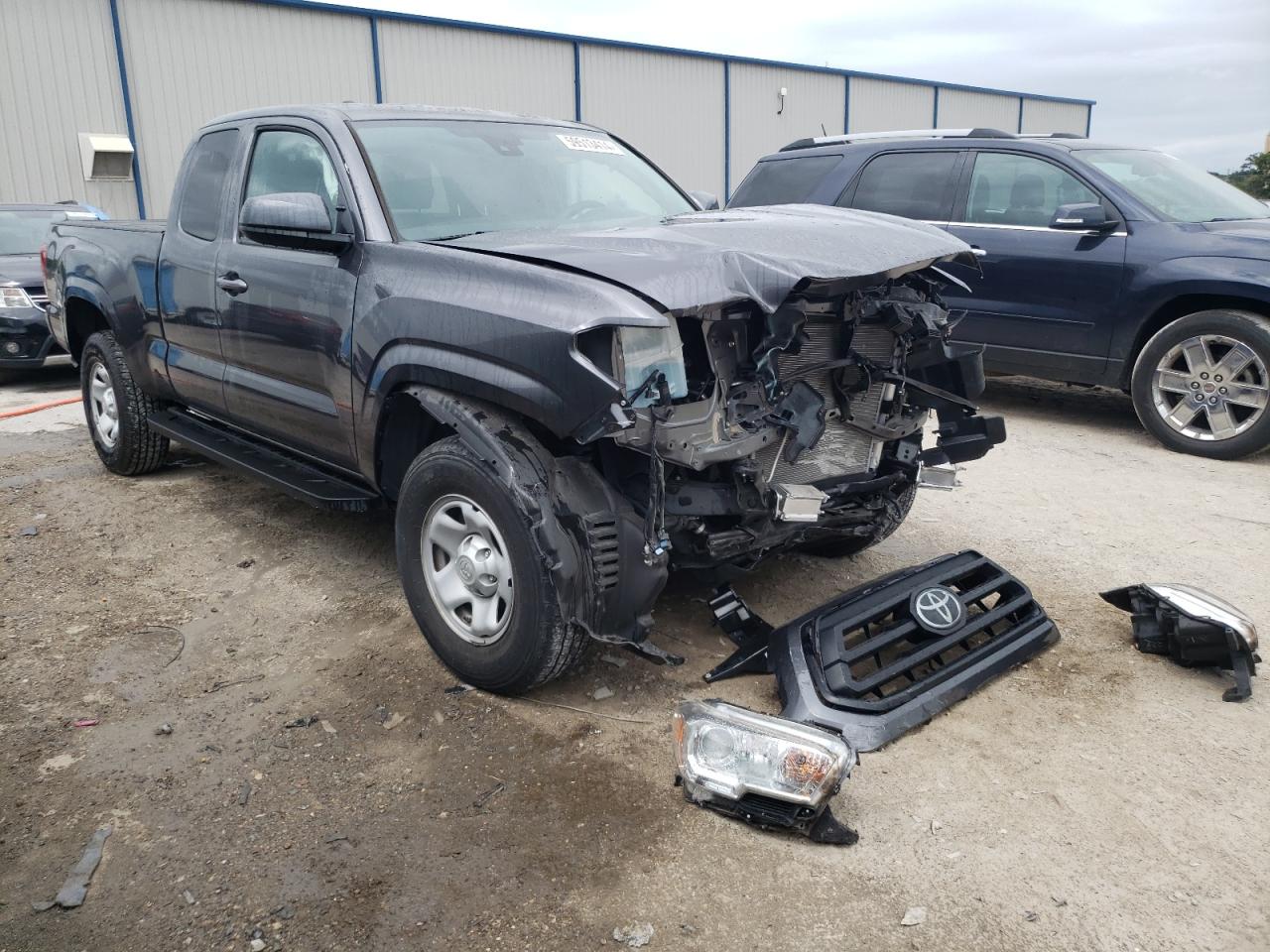 2021 Toyota Tacoma Access Cab vin: 3TYRZ5CNXMT008146