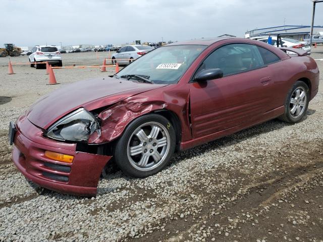 2001 Mitsubishi Eclipse Gt VIN: 4A3AC54HX1E076061 Lot: 57533724