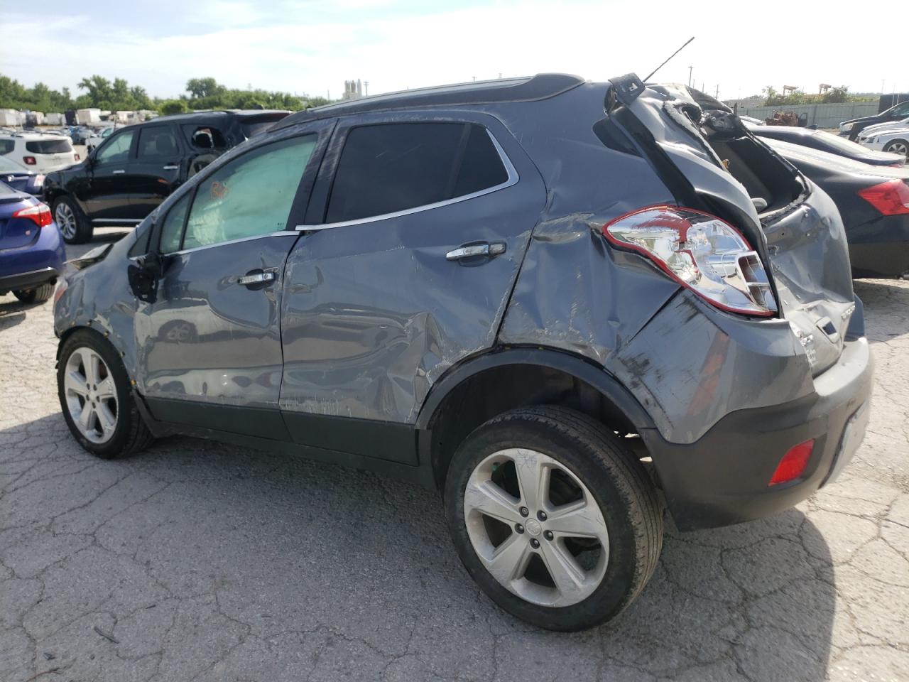 Lot #2807075411 2015 BUICK ENCORE CON