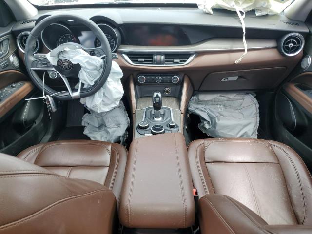 2018 Alfa Romeo Stelvio Ti VIN: ZASFAKBN9J7C00533 Lot: 57728694