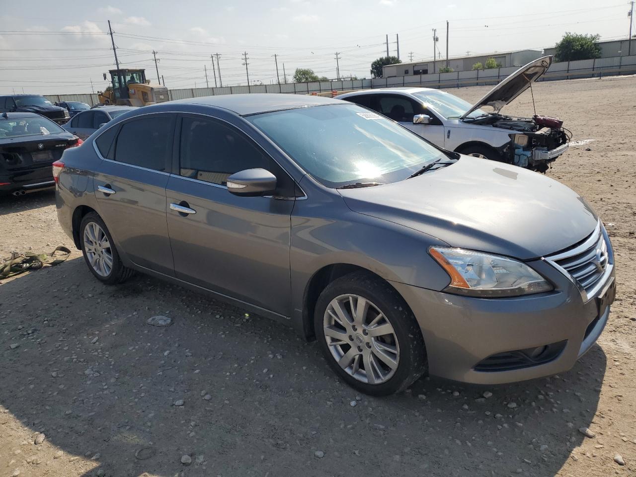 2015 Nissan Sentra S vin: 3N1AB7APXFY255162