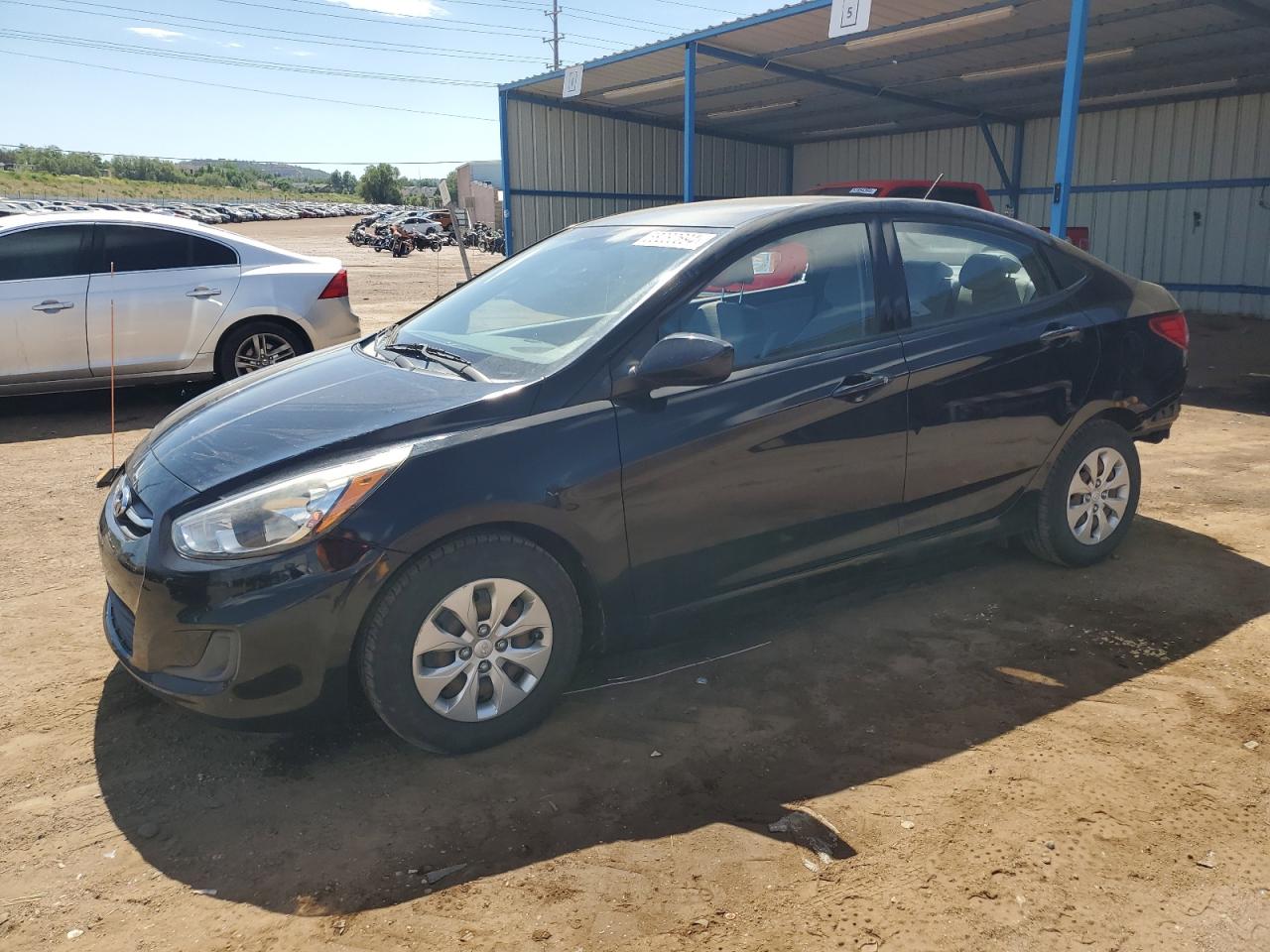 2015 Hyundai Accent Gls vin: KMHCT4AE1FU921792