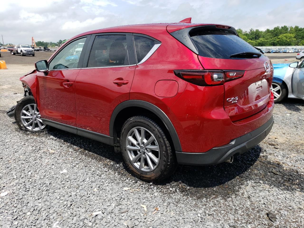 2023 Mazda Cx-5 Preferred vin: JM3KFBCM7P0195288