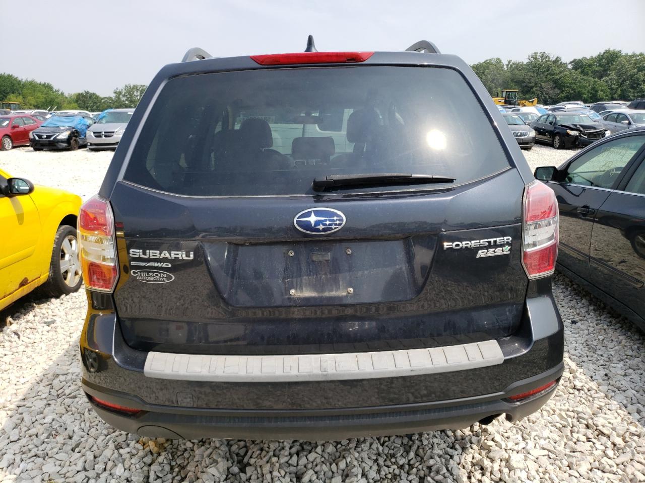 2016 Subaru Forester 2.5I Premium vin: JF2SJADCXGH480481