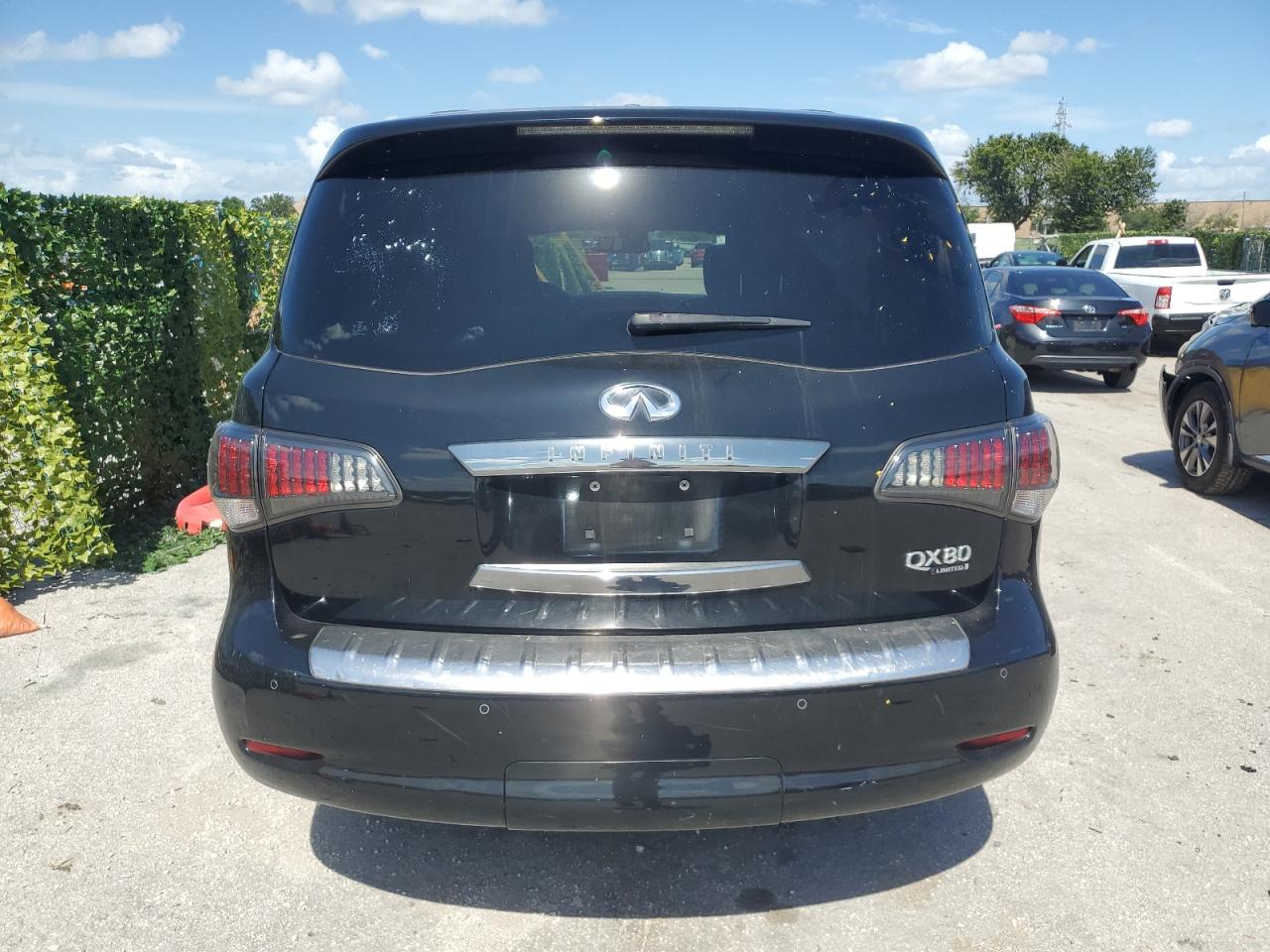 JN8AZ2NE1G9123813 2016 Infiniti Qx80