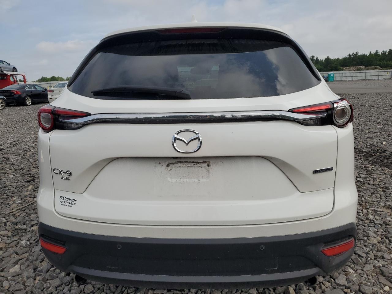 2020 Mazda Cx-9 Touring vin: JM3TCBCY5L0418423