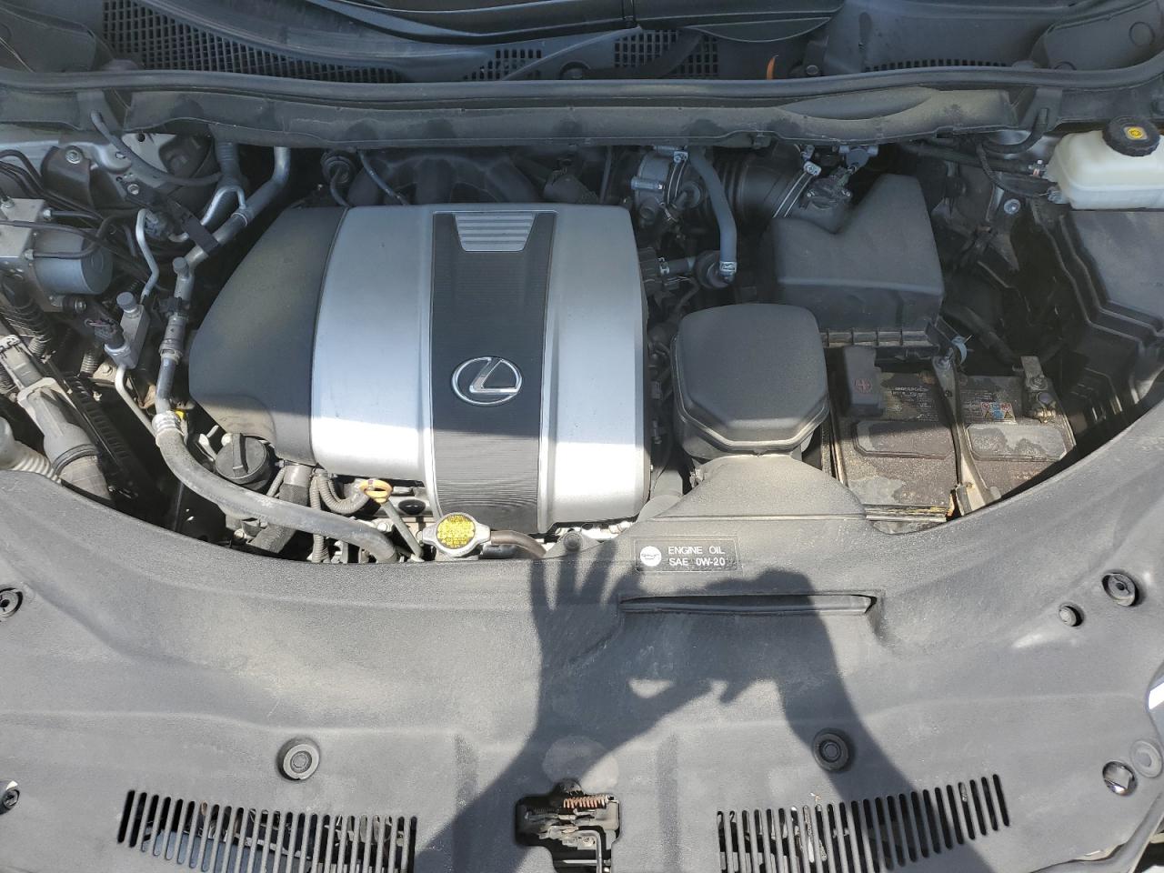 2T2BZMCA4HC089322 2017 Lexus Rx 350 Base