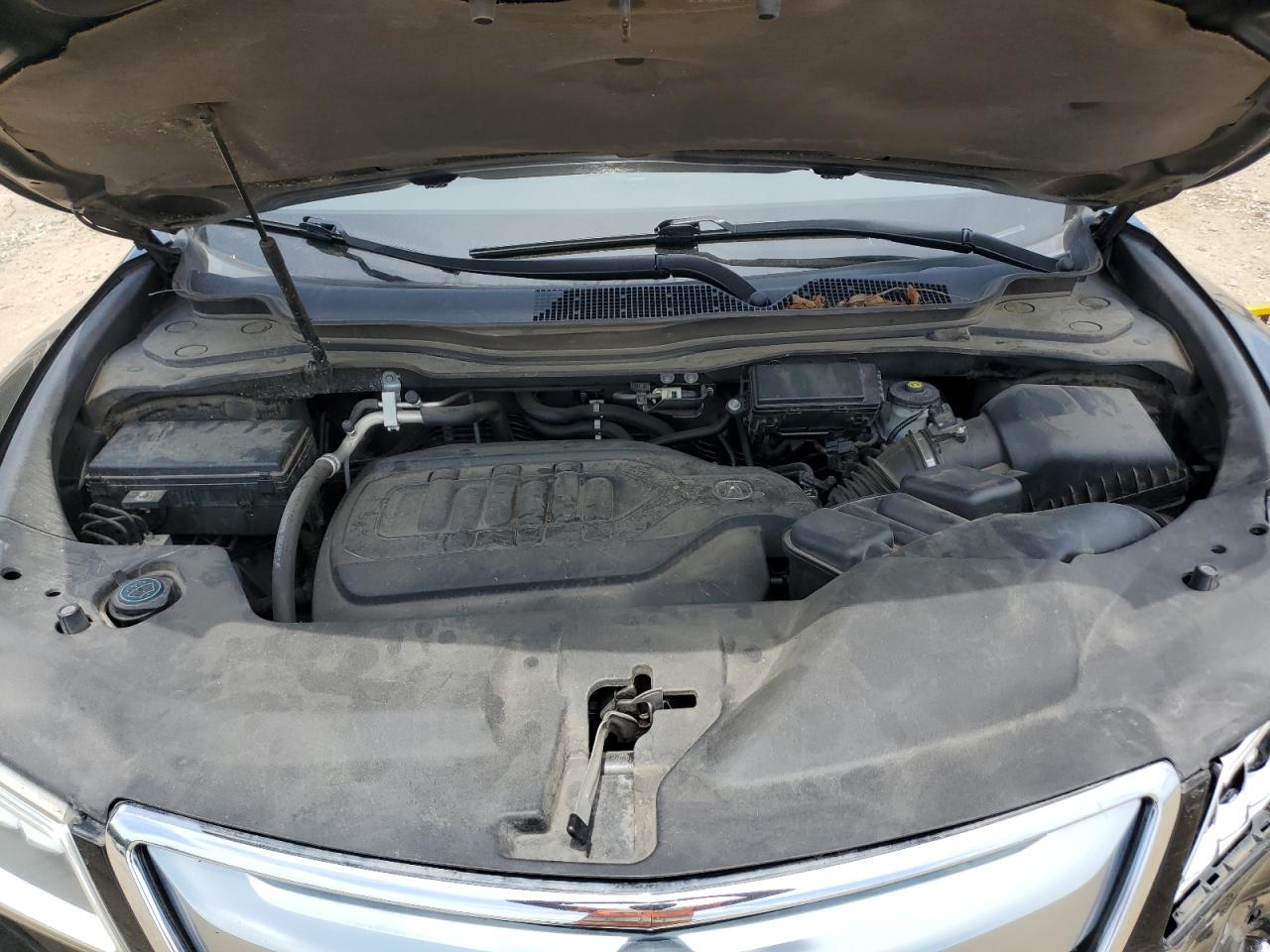 5FRYD3H83FB011943 2015 Acura Mdx Advance