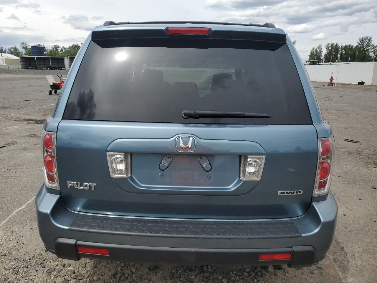 2HKYF18597H531301 2007 Honda Pilot Exl