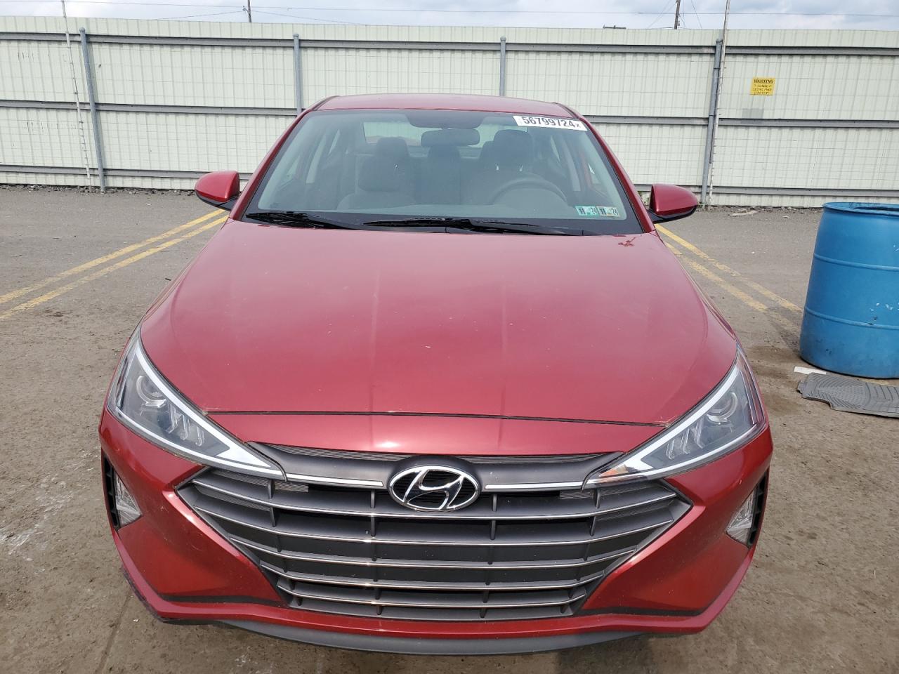 KMHD74LFXKU792251 2019 Hyundai Elantra Se