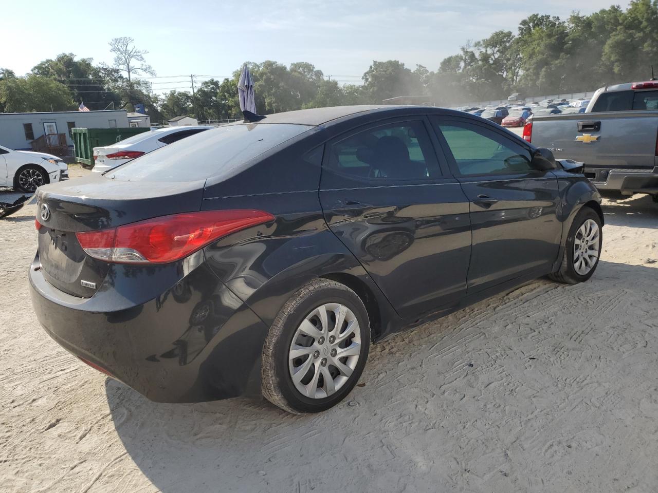 5NPDH4AE9CH101749 2012 Hyundai Elantra Gls