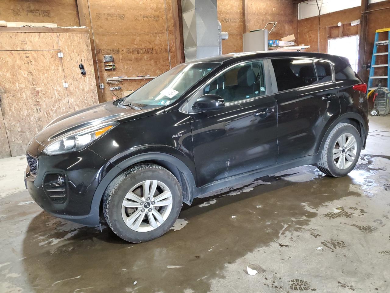 2018 Kia Sportage Lx vin: KNDPMCAC7J7353521