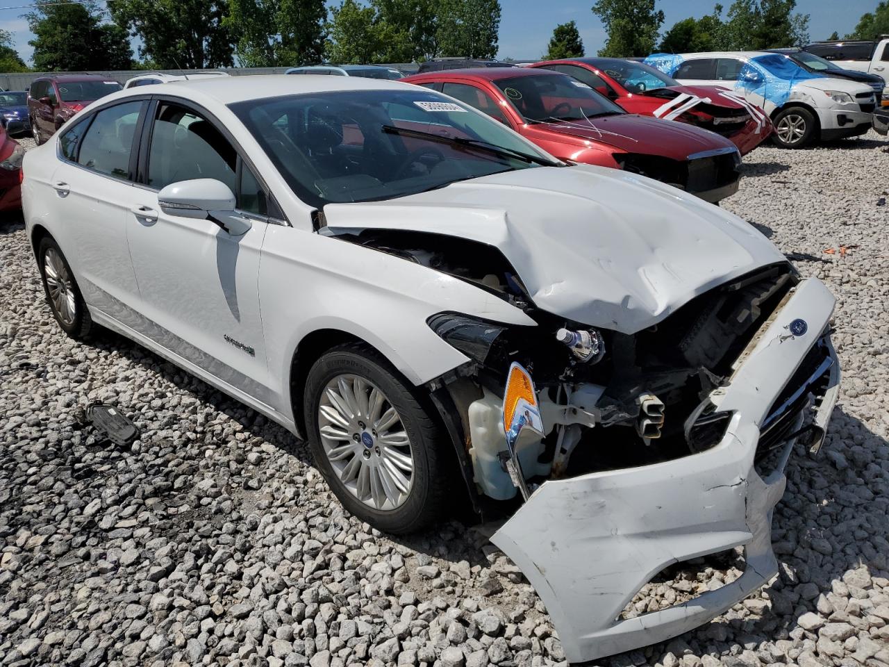 3FA6P0LU6DR170556 2013 Ford Fusion Se Hybrid