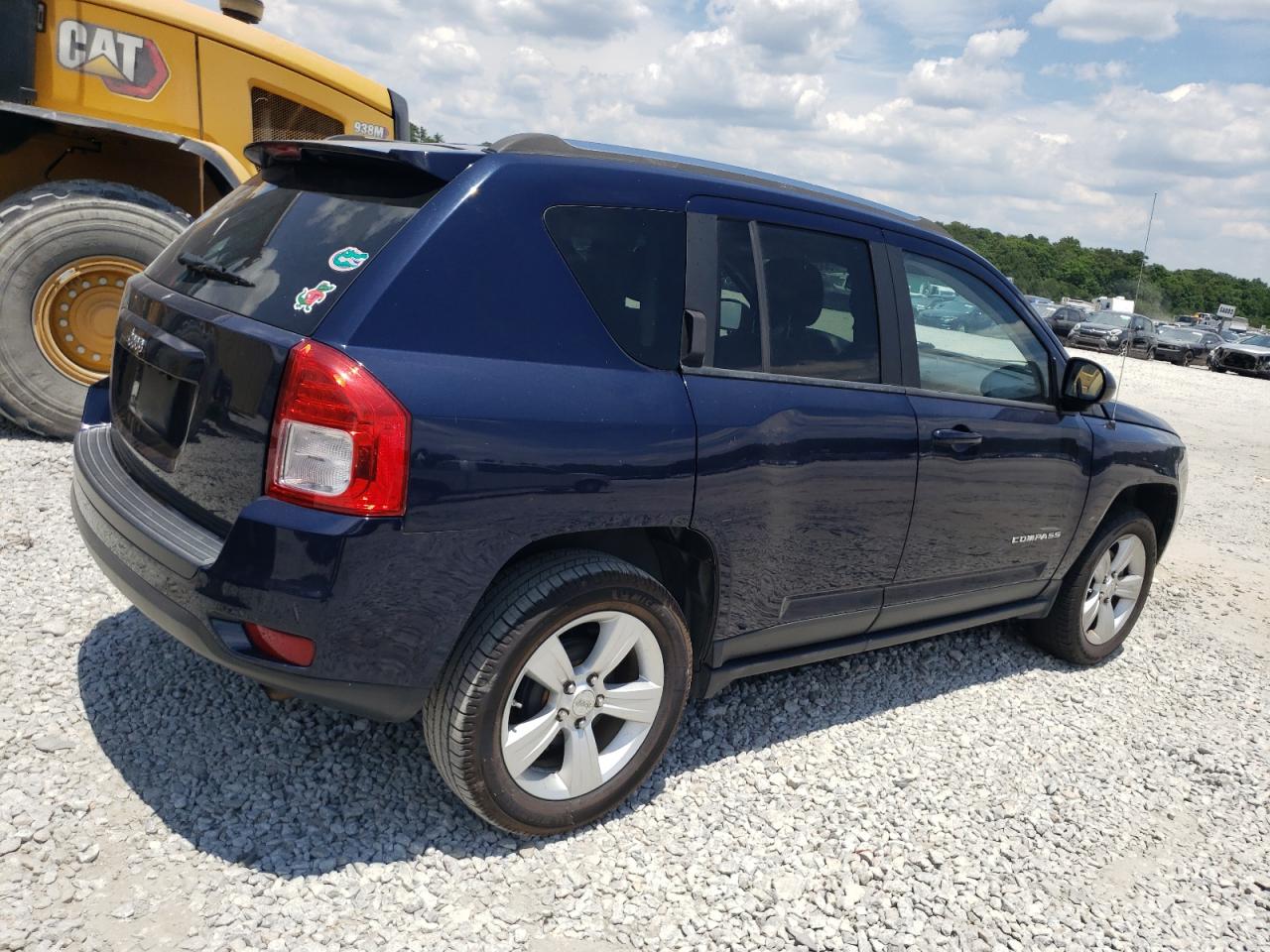 1C4NJCBA7CD678252 2012 Jeep Compass Sport