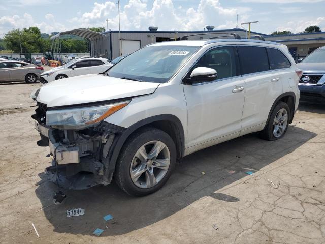 VIN 5TDDKRFH6FS156529 2015 Toyota Highlander, Limited no.1