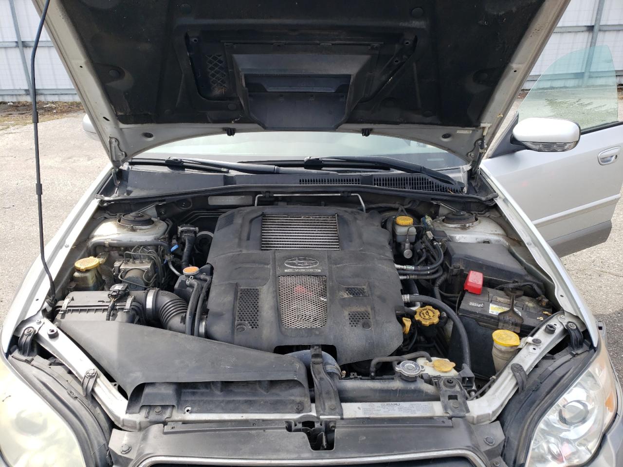 4S4BP67C064346246 2006 Subaru Legacy Outback 2.5 Xt Limited