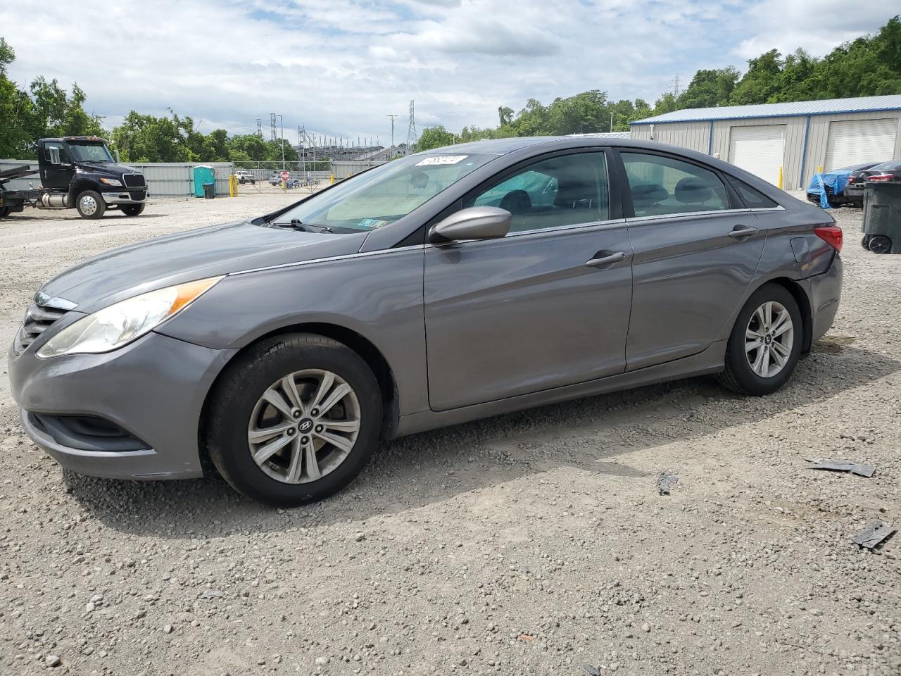 5NPEB4AC4CH379107 2012 Hyundai Sonata Gls