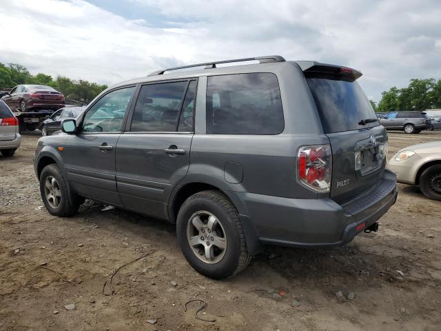 2008 Honda Pilot Exl VIN: 5FNYF18748B019477 Lot: 55853004