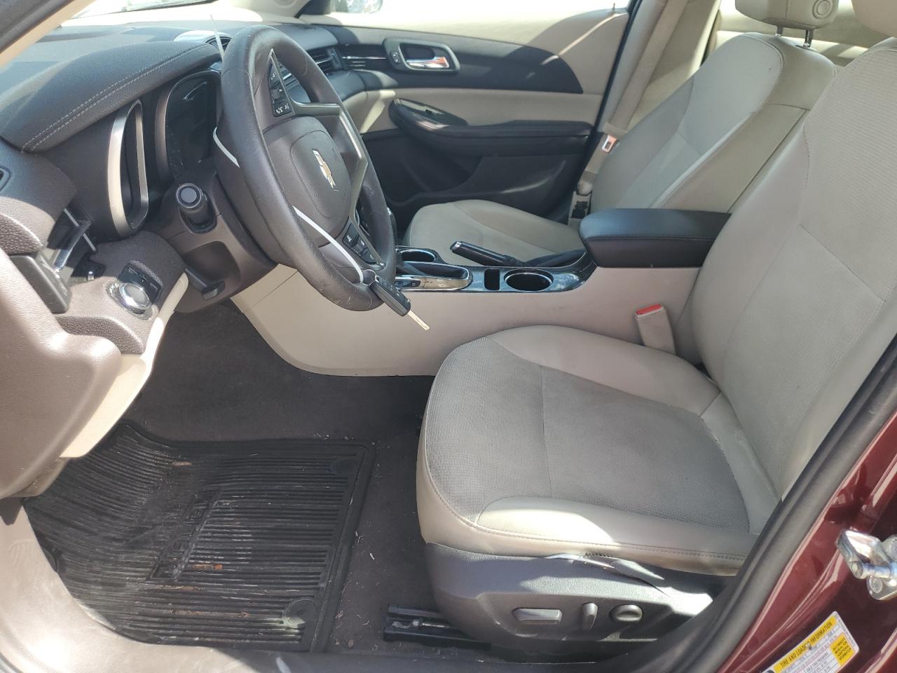 1G11C5SL0FF347973 2015 Chevrolet Malibu 1Lt