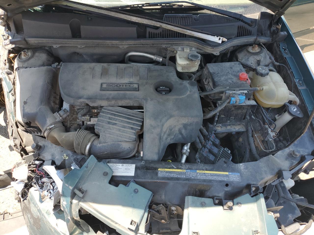 1G8AL55F37Z111275 2007 Saturn Ion Level 3