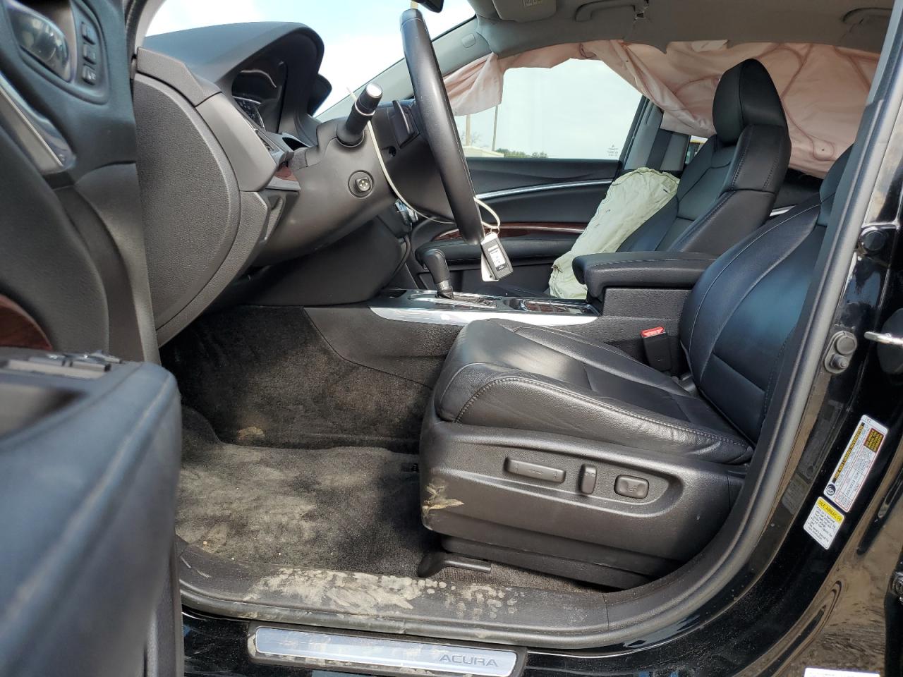 5FRYD3H45FB007048 2015 Acura Mdx Technology