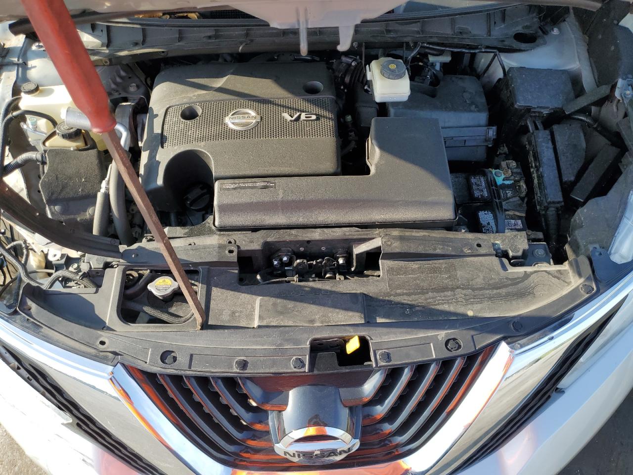 5N1AZ2MG1HN161884 2017 Nissan Murano S