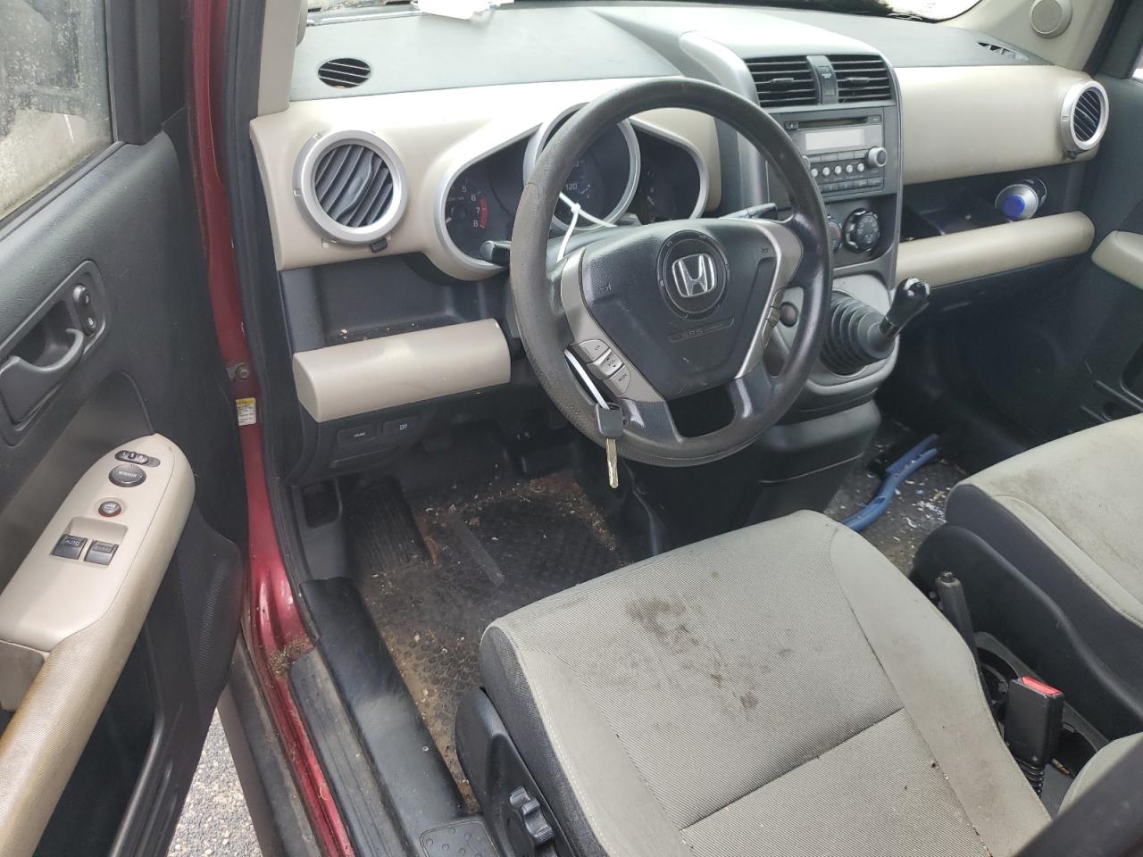 5J6YH27718L018442 2008 Honda Element Ex