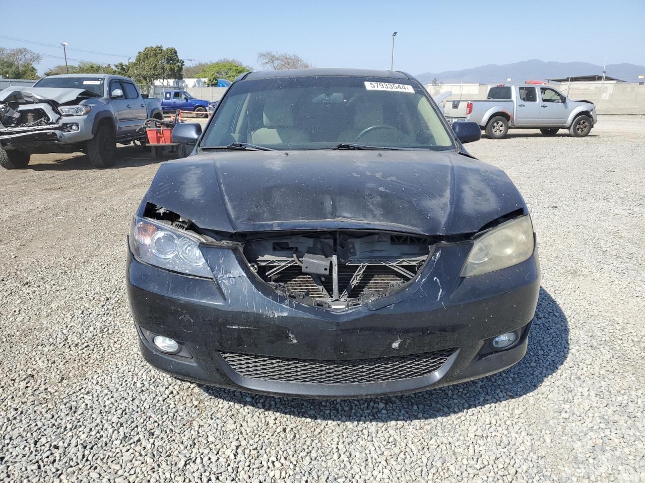 JM1BK12F241112888 2004 Mazda 3 I