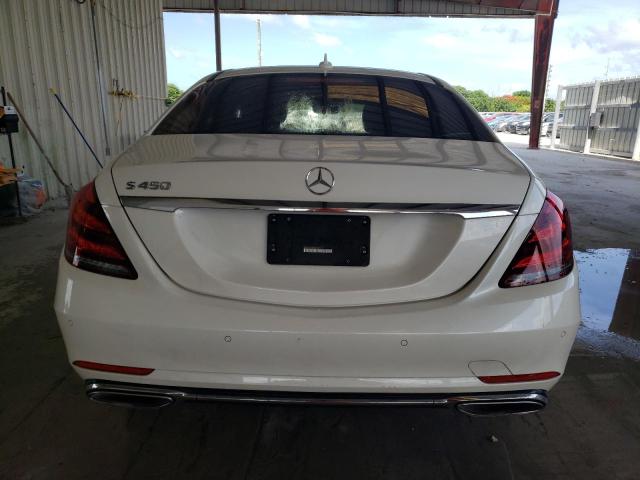 2020 Mercedes-Benz S 450 VIN: WDDUG6GB6LA497177 Lot: 60125584