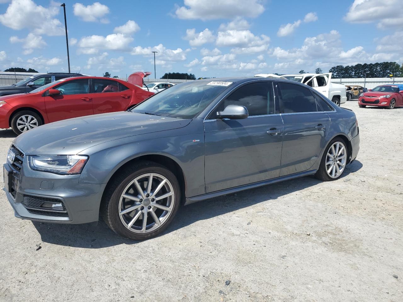 WAUFFAFL4FN012449 2015 Audi A4 Premium Plus