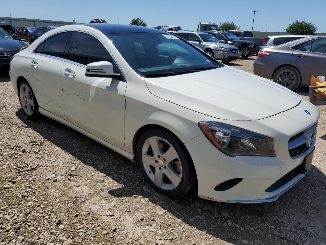 WDDSJ4EB7HN465418 2017 Mercedes-Benz Cla 250