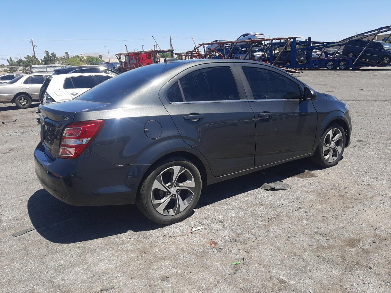 1G1JF5SB7K4123166 2019 Chevrolet Sonic Premier