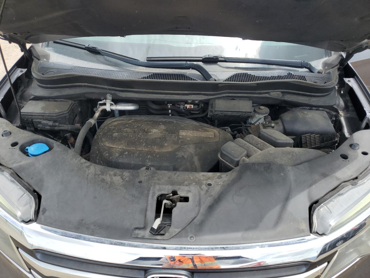 5FNYF5H37GB019024 2016 Honda Pilot Ex