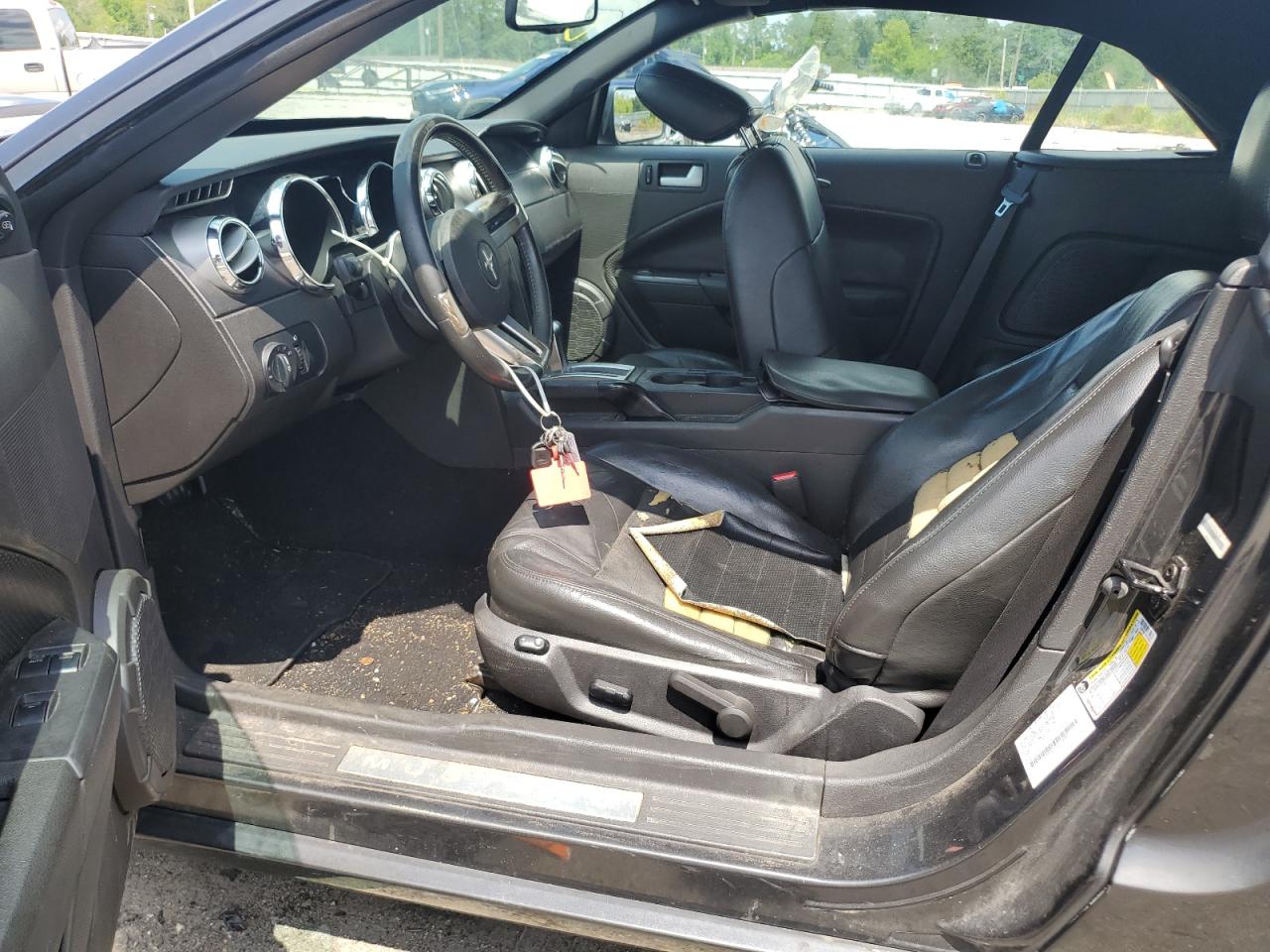 1ZVHT85H785164686 2008 Ford Mustang Gt