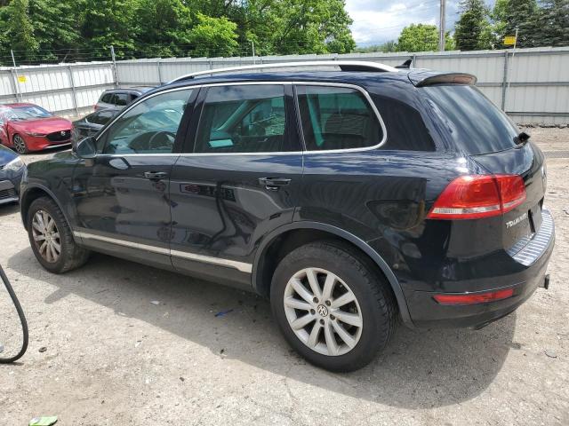 2011 Volkswagen Touareg V6 VIN: WVGFF9BPXBD004491 Lot: 57554004