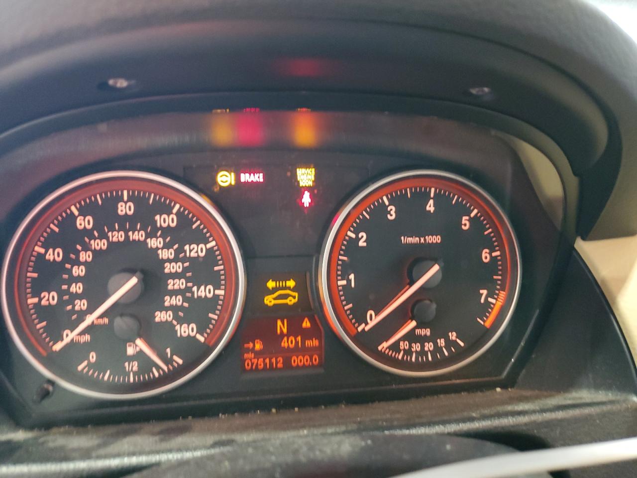 WBAVM1C53EVW55185 2014 BMW X1 Sdrive28I