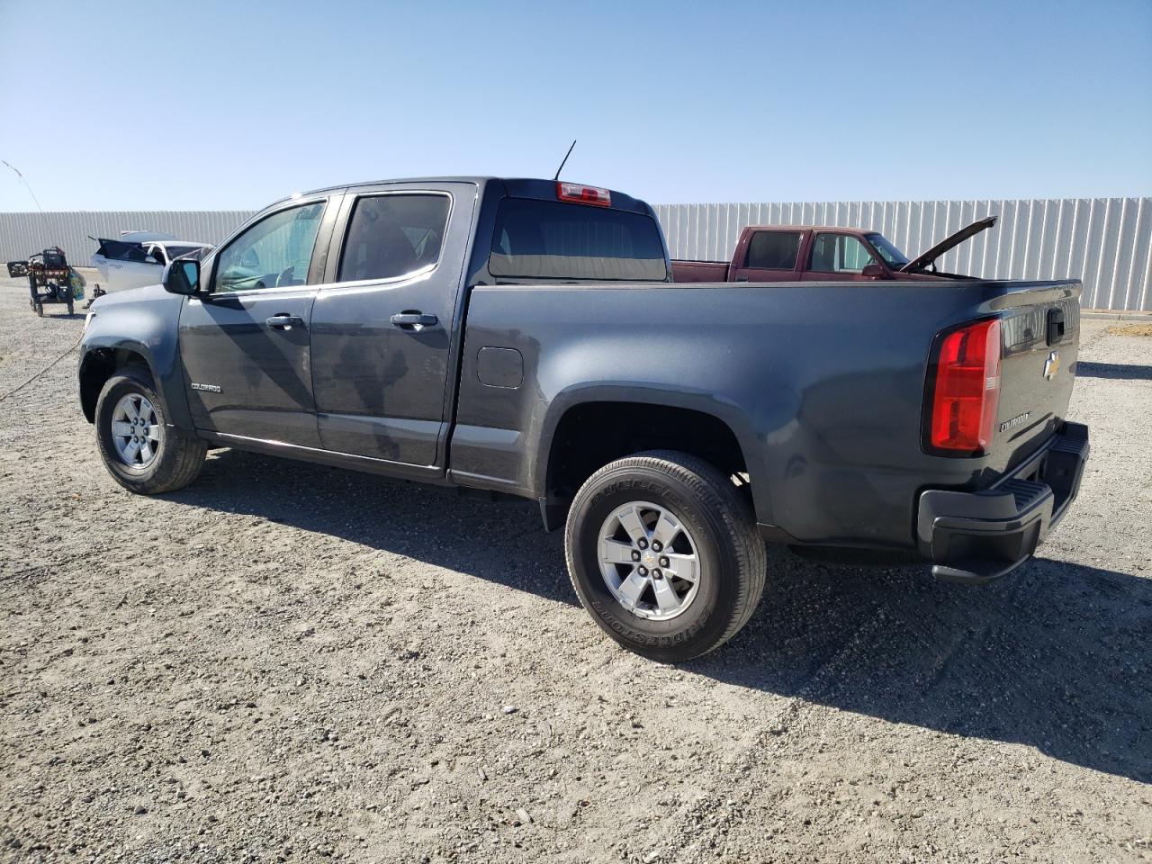 1GCGSBEN9H1187673 2017 Chevrolet Colorado