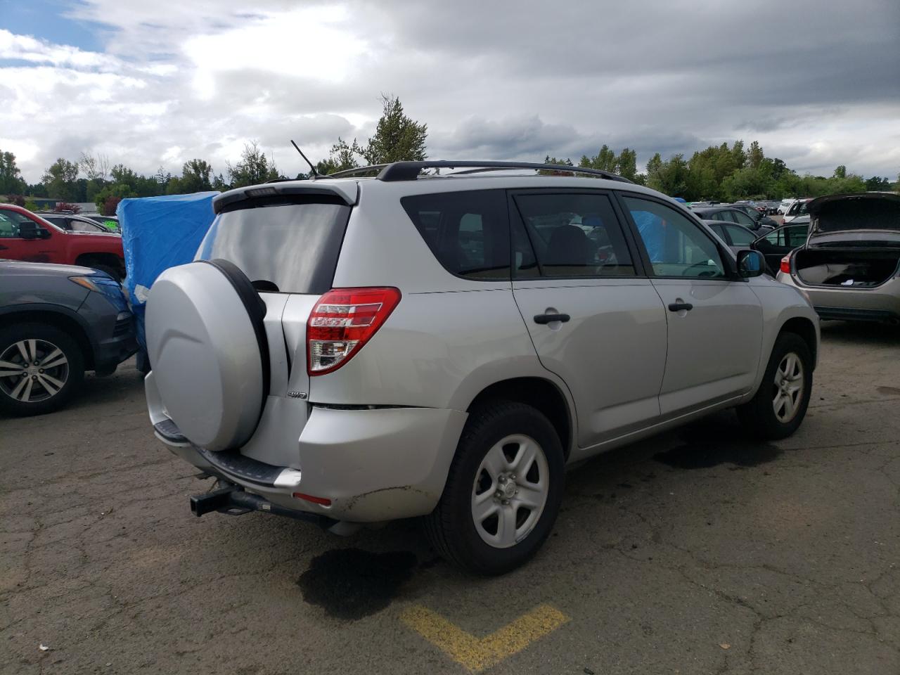 Lot #2893480601 2012 TOYOTA RAV4