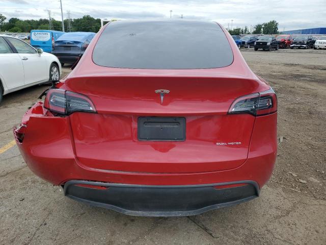 2022 Tesla Model Y VIN: 7SAYGAEE4NF514535 Lot: 61000224