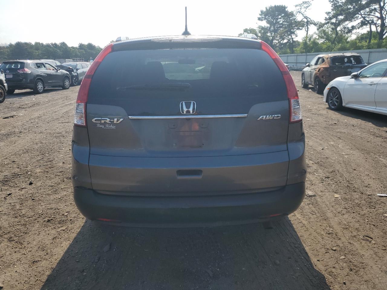 2HKRM4H74DH611372 2013 Honda Cr-V Exl