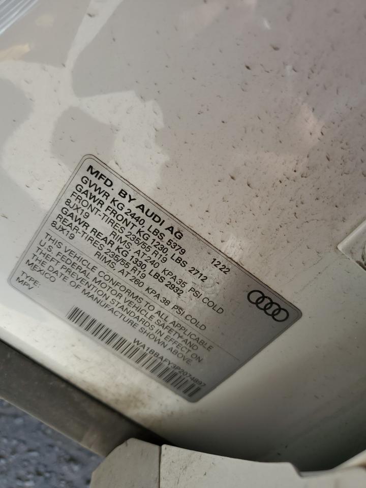 WA1BBAFY3P2074897 2023 Audi Q5 Premium Plus 40