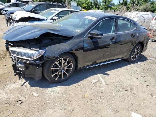 2018 Acura Tlx Tech VIN: 19UUB3F51JA001266 Lot: 60057384