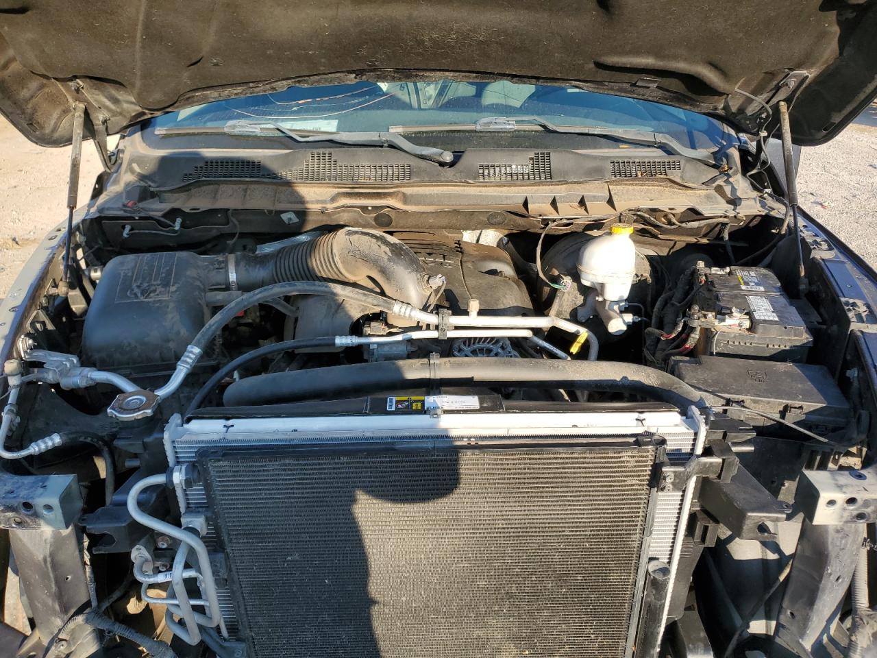 1C6RR6FTXGS387549 2016 Ram 1500 St