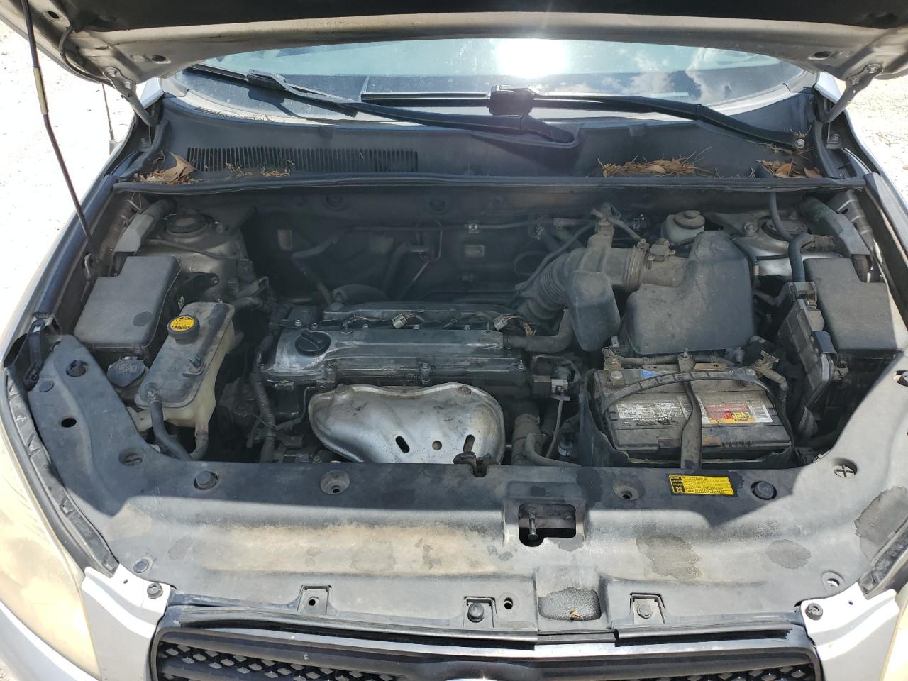 JTMZD33V385107918 2008 Toyota Rav4