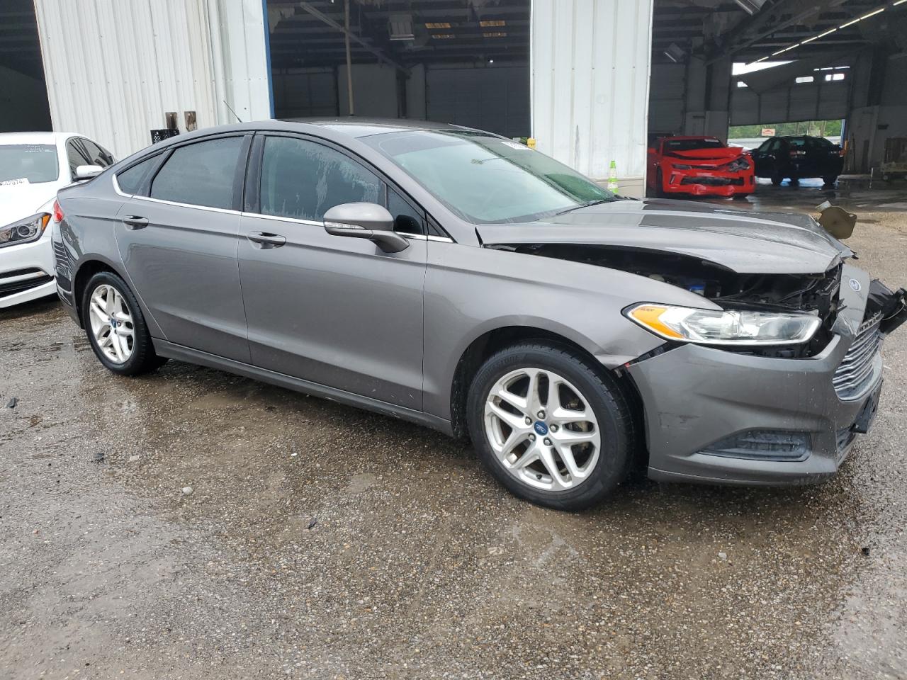 2013 Ford Fusion Se vin: 3FA6P0HR5DR121076