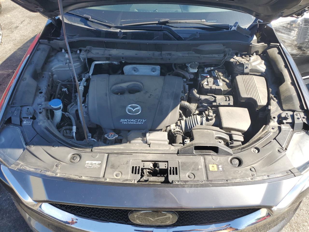 JM3KFBDL3H0163705 2017 Mazda Cx-5 Grand Touring